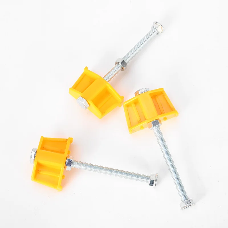1pcs Manual tile Locator Wall Tiles regulator Height Adjustment Positioner Leveler Ceramic Fine Thread Rising Construction Tool tile leveling clips,tile leveling tools