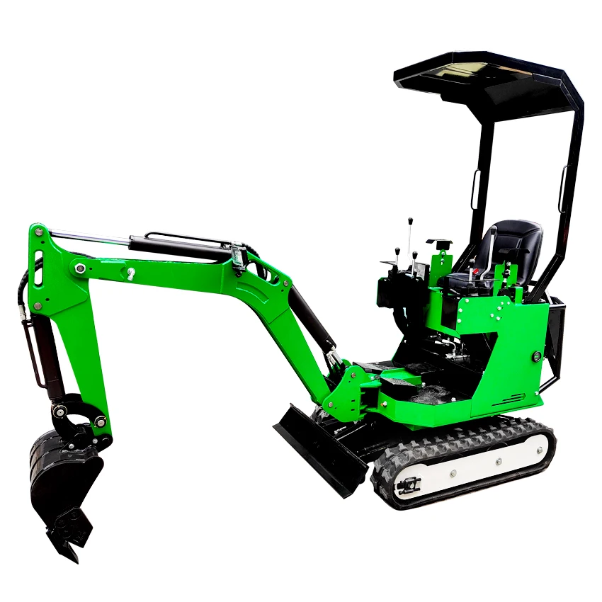 Factory Directly customized CE EPA Kubota Excavators Crawler Small Digger 1 Ton 2ton Hydraulic Mini Excavator home used