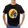 Summer harajuku custom t shirt heavyweight Informal New Arrival vintage Tin-Tin Adventure man clothes mens funny casual stylish 1