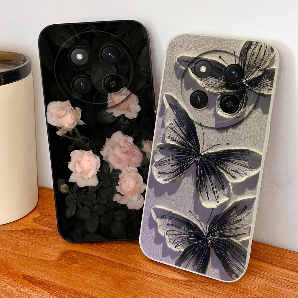 Cute High-Quality Silicone Phone Case - Full Protection Back Cover