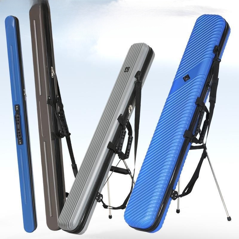  125 Meter Fishing Rod Case Hard  Waterproof Large Capacity Fishing Gear Bag Sea Rod Bag Lure Bag Taiwan Fishing Bag 