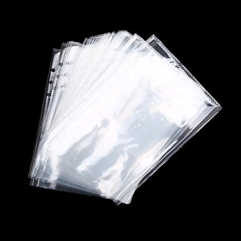 Glitter Bead Shell Transparent Notebook Planner Organizer Binder Books Notebook Protector Case Photo Album DIY Refills Suppliers