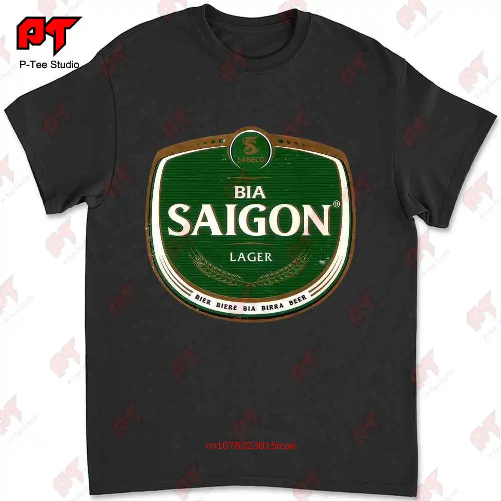 

Bia Saigon пиво Юго-Восточный Вьетнам веер футболка RSHE