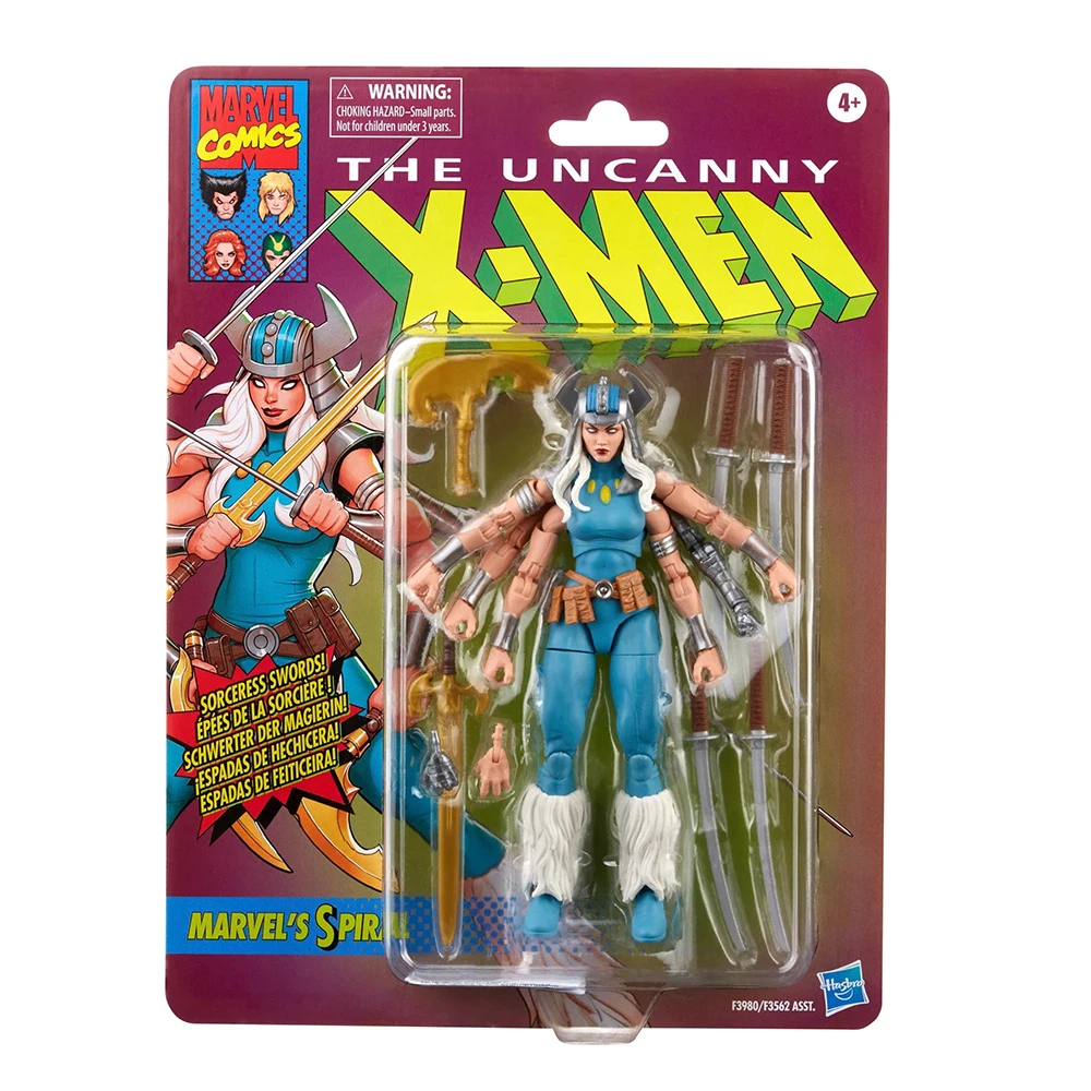 

[В наличии] классическая спиральная 6-дюймовая экшн-фигурка Hasbro Marvel Legends Series X-Men, Коллекционная модель F3980