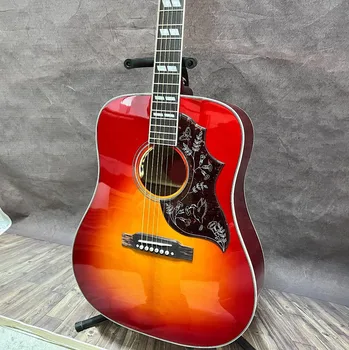 Hummingbird Sunburst Electric Guitar 1