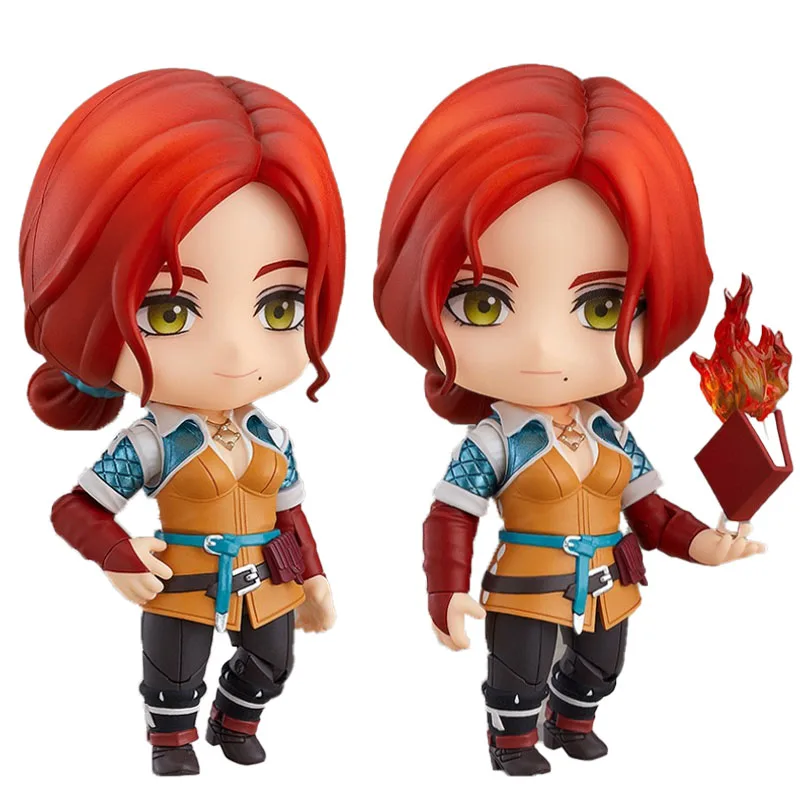 

100% Original Good Smile Nendoroid GSC 1429 Triss Merigold The Witcher 3: Wild Hunt Anime Figure Model