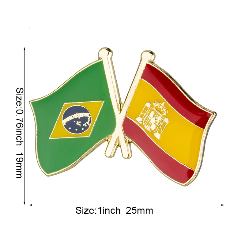 U24 Spilla Con Bandiera Di Berlino, Acrilico - Foto 4