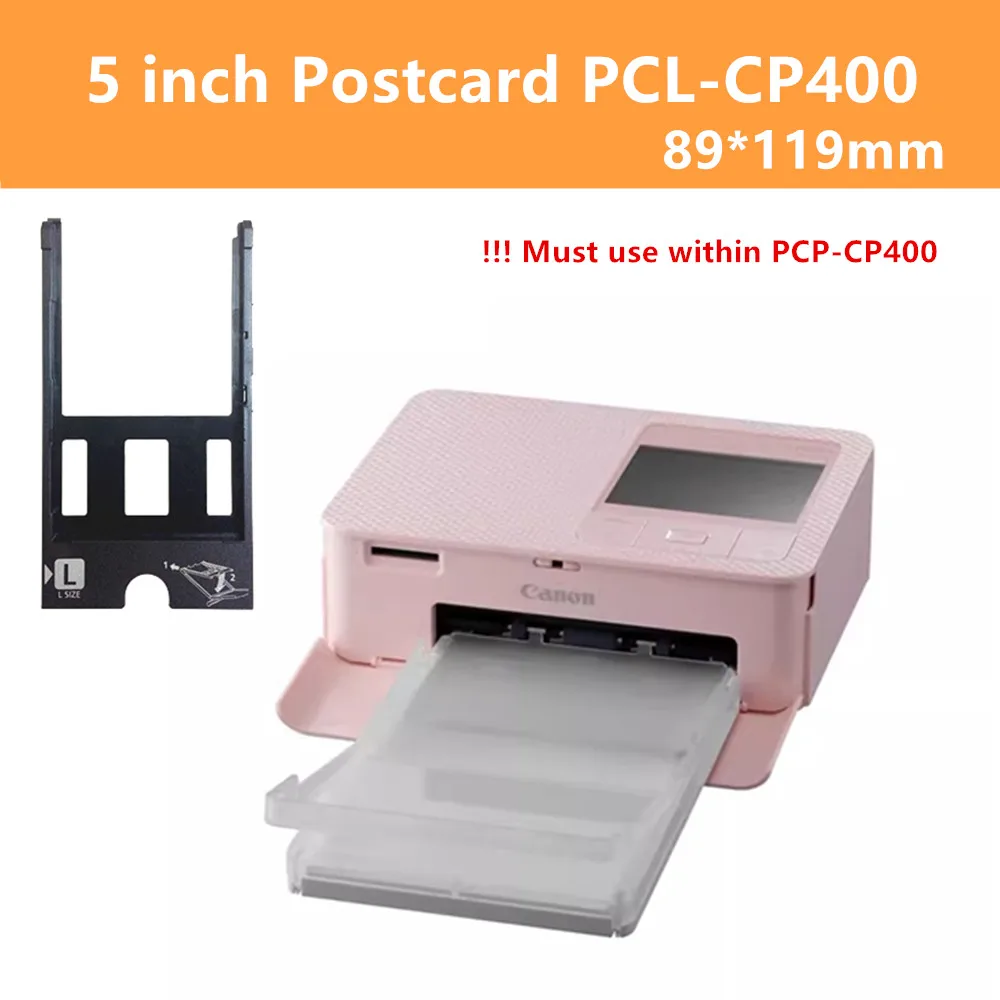 Photo Paper Input Tray Fit Canon Selphy Printer P Tray for 6 inch Photo  Paper for Canon Selphy CP1300 CP200 CP1500 CP800 S1 ES2 - AliExpress