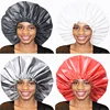 Shower Cap Large Adjustable Reusable Waterproof Bath Caps for Dreadlocks Women Girls Braids SPA Long Hair Bathroom Hat 1