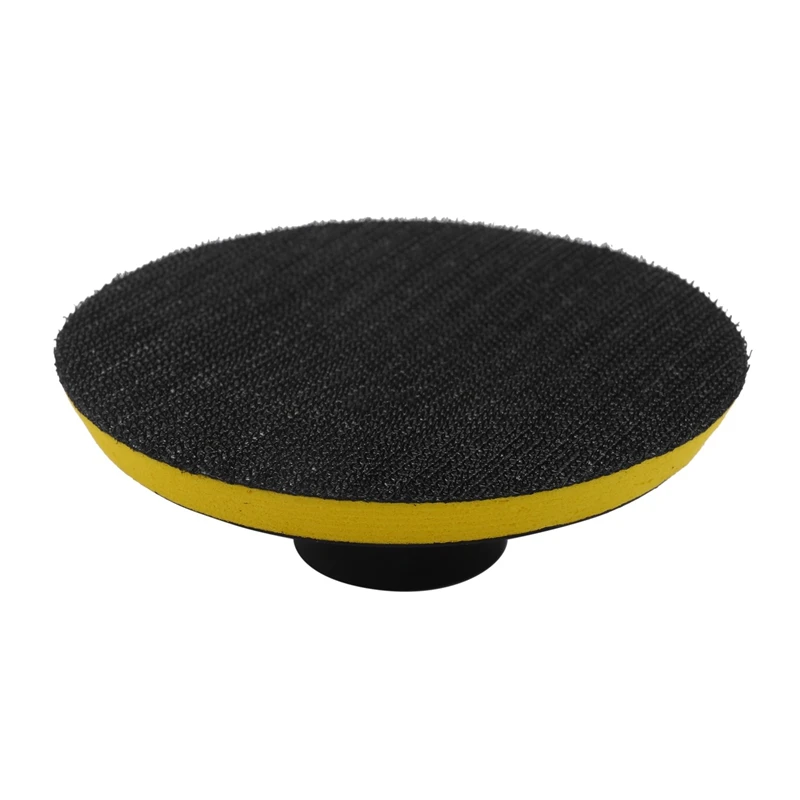 2X Polishing Pad Backing Pad Sanding Pad Pads M14 For Polishing Machine New K1 Thread Diameter: 100MM