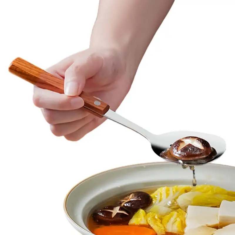 

Creative Stainless Steel Slotted Spoon Acrylic Molecular Cuisine Caviar Spoon Useful Multifunction Home Kitchen Gadgets