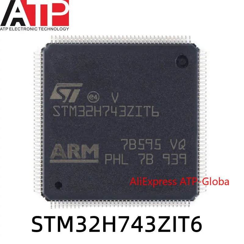 

Оригинальный инвентарь интегральных микросхем STM32H743 Стыковая микросхема STM32H743, 1 шт.