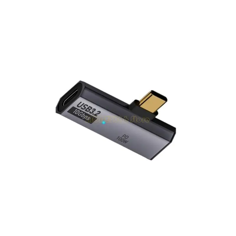 F62C USB C 어댑터, USB C OTG 및 충전기 어댑터, 100W 충전, OTG 기능, 전문가용 10Gbps 속도