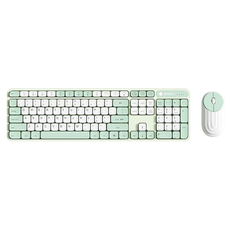 *Wireless keyboard Bluetooth charging mouse dual-mode typing silent notebook desktop computer universal