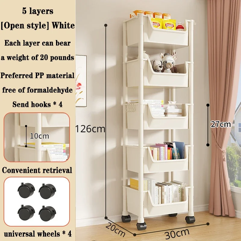 white 5-layer