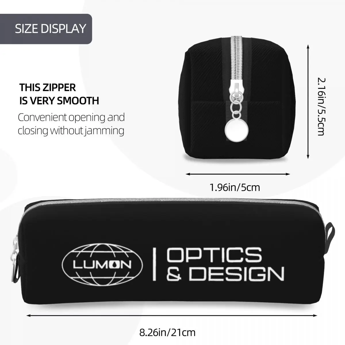 Lumon Industries Severance Pencil Case Cute Pen Box Bags Girl Boy Big Capacity Students School Gift Pencil Box