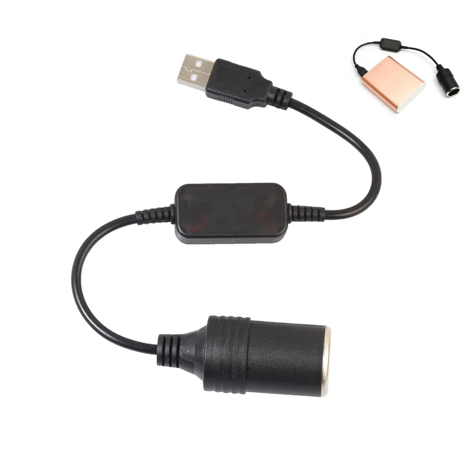         ̺,  ڵ ׼ K0X6, 5V 2A USB DC 12V 60W, 1 