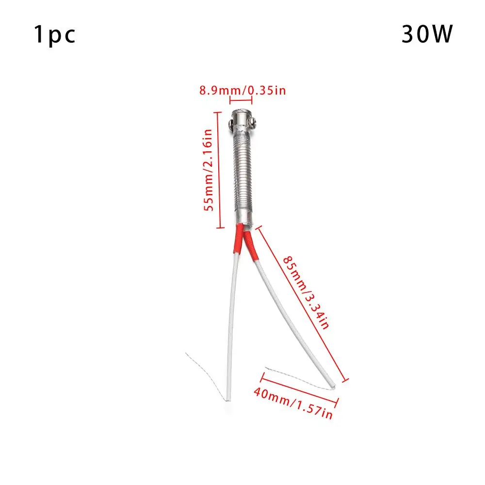 best soldering iron 220V 30W40W60W External heat Durable Soldering Iron Core Weld Equipment Welding Tool Heating Element Replacement best soldering iron Welding Equipment