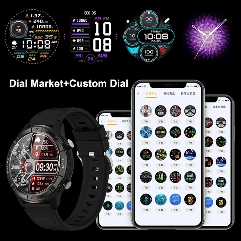 SIHUI Ʈ ġ 454*454 HD ׻ ð ǥ  ȭ,  Ʈ ġ   Ʈġ, iOS ȵ̵
