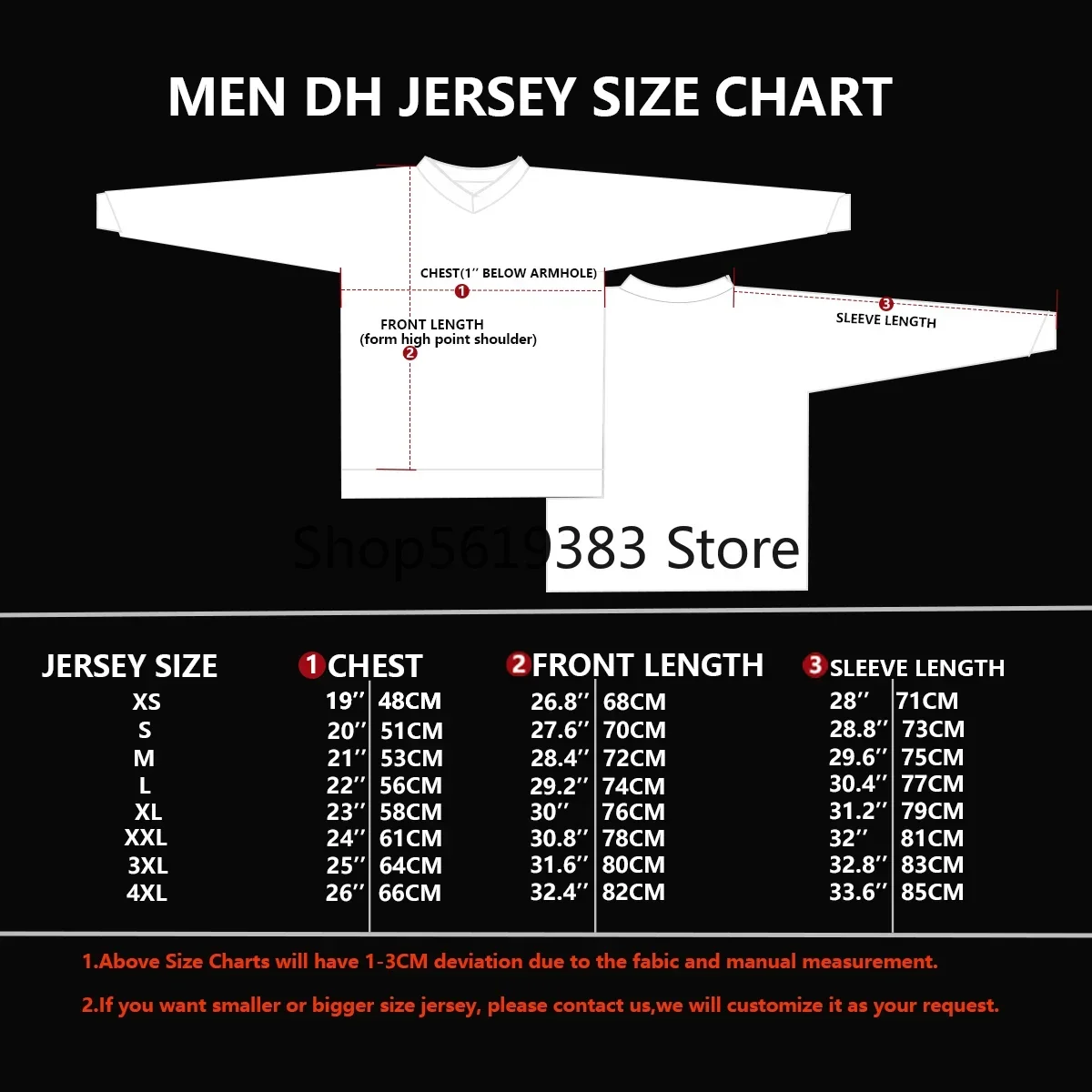 GASGAS Motorcycle Riding Clothing Downhill Bike MTB Jersey Men's Long Sleeve Cycling Shirt Maillot Ciclismo Hombre 6