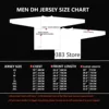 GASGAS Motorcycle Riding Clothing Downhill Bike MTB Jersey Men's Long Sleeve Cycling Shirt Maillot Ciclismo Hombre 6
