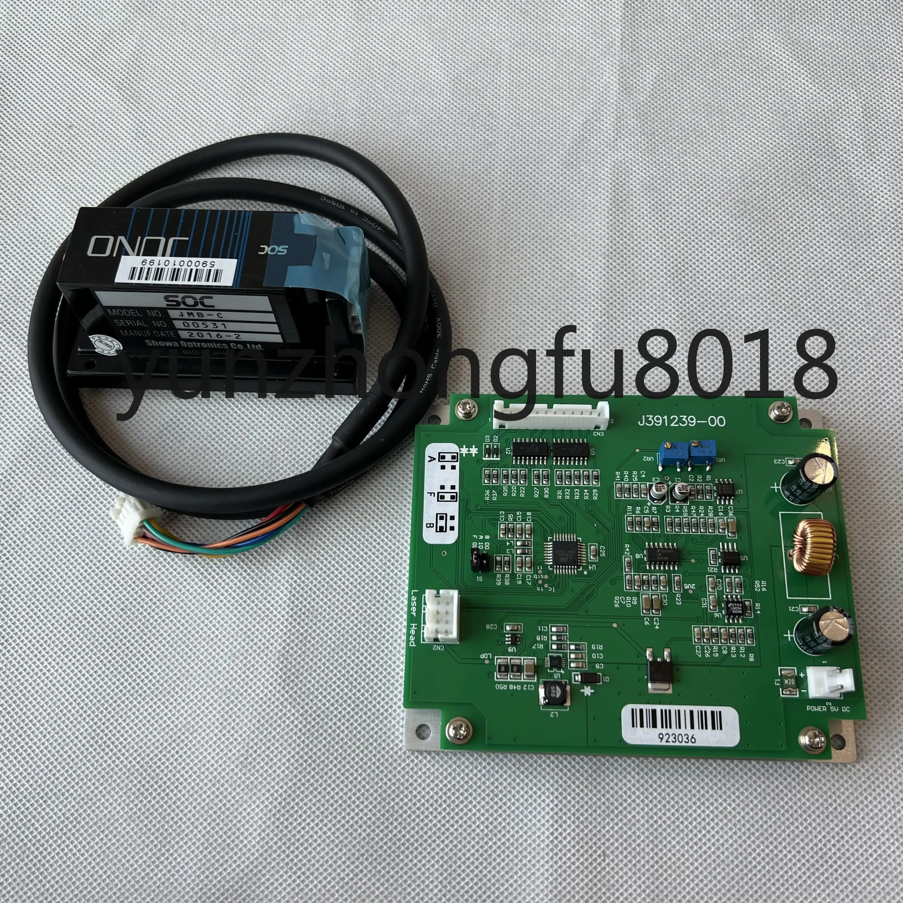 QSS32/33/34/35/LPS24pro 디지털 미니 랩용 A/B/F 드라이버 pcb가 있는 블루 레이저 건