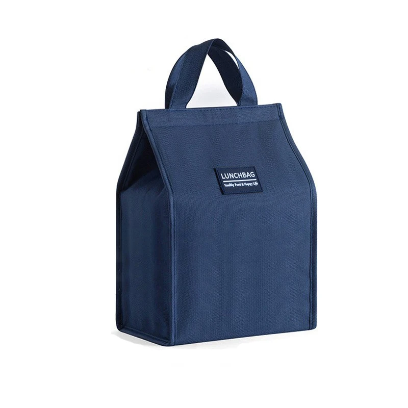 Portable Oxford Lunch Bags, Fresh Food Cooler Pouch for Office and Students, Convenient... - SKU RLBT1046 - UGI Packaging