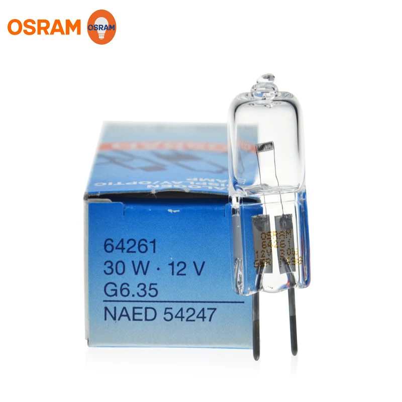 （5PCS）OSRAM 64261 / 12V30W Halogen lamp beads operating shadowless lamp bubble microscope beads s5 5 step magnification ophthalmic equipment slit lamp microscope price