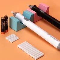 Electric Eraser for Sketching Drawing Rubber Automatical Eraser with refills 4
