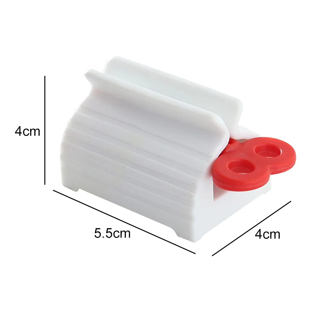 Plastic Toothpaste Squeezer Device Multifunctional Portable Toothpaste Tube Squeezer Manual Press Tools Bathroom Accessories 6