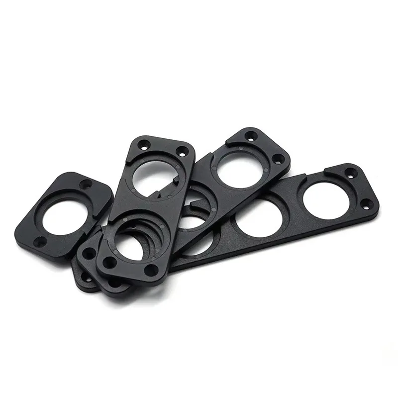 1/2/3/4 Hole USB Cigarette Lighter Socket Panel Outlet for Car Boat Holder Housing Truck Dashboard Kit Arc Car DIY A