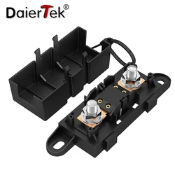 High - Performance Automotive and Marine Fuse Holder with ANL Bolt - on Blade Design - 250A