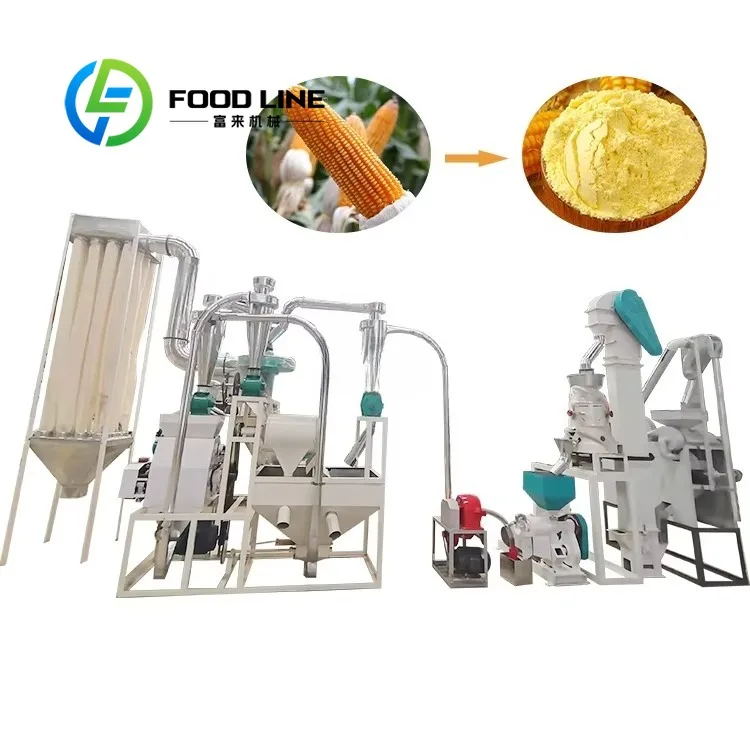 Linea di produzione completa per la lavorazione del grano - immagine 3