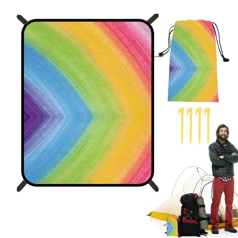 

Beach Mat Bohemian Beach Mat Outdoor Mat Lightweight Beach Camping Travel Mat For Playground Camping Park Picnics