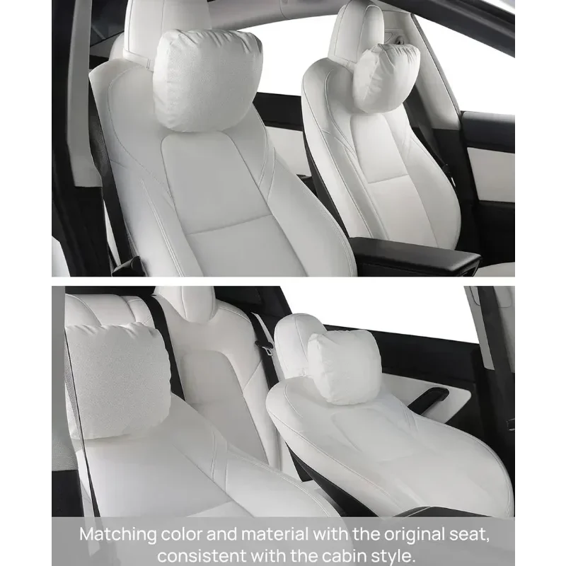 Headrest Neck Pillow For Tesla Highland Model 3/Y Model S X Car Neck Pillow For Traveling car headrest car pillow car neck pillow