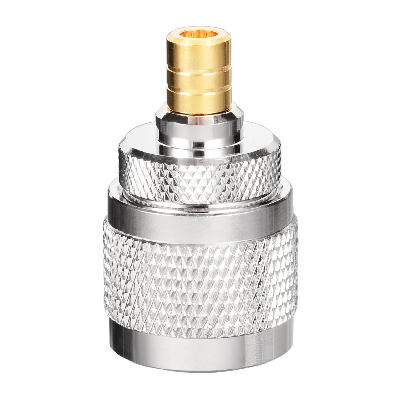 N Male to SMB Plug Straight RF Coaxial Connector Adapter