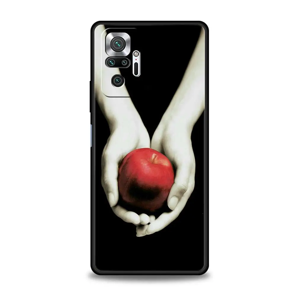 Twilight Saga Soft Silicone Phone Case Cover - Universal Fit