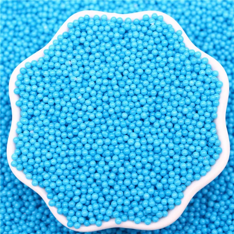 50g/lot 2mm 작은 원형 유리 구슬 네일 아트 장 다채로운 무구멍 시드 글라스 비즈 DIY 쥬얼리 액세서리용