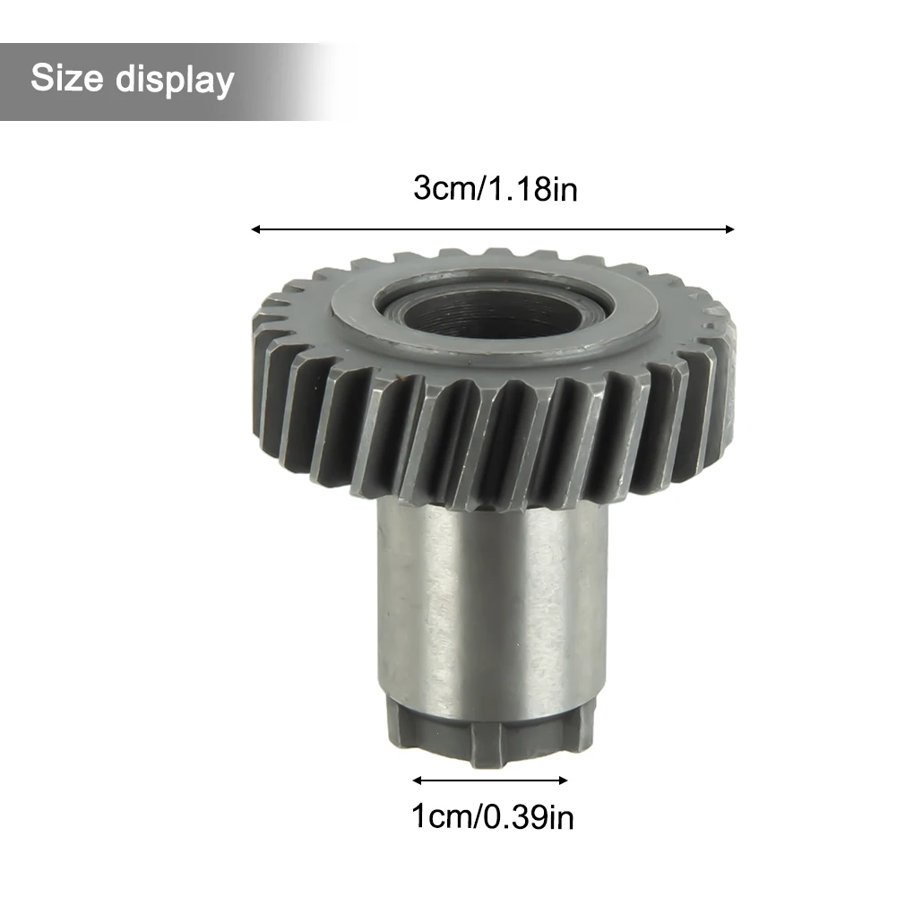 

Parachute Gear Gear Gear Accessor Electric Hammer Parachute For Bosch GBH2-26 Gear 28/33 Teeth Replace Brand New
