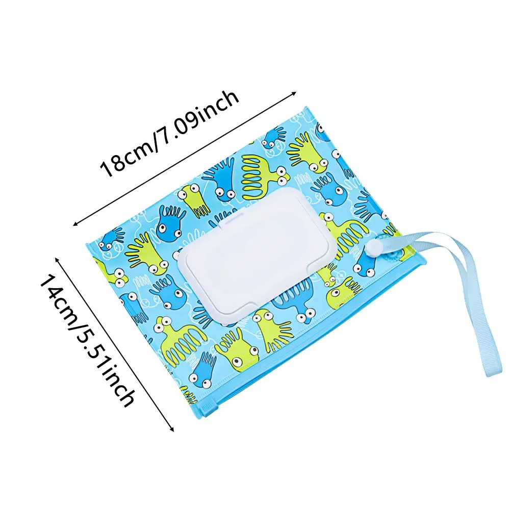Plastic Wet Wipes Bag Stroller Accessory