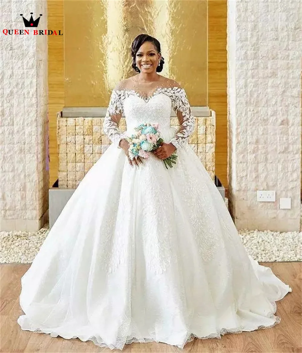 Elegant Wedding Dresses Ball Gown Long 