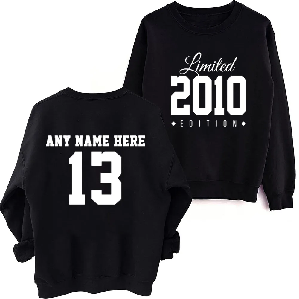 

Коллекция 2010 года, худи для вечеринки в честь 13-го дня рождения, худи с капюшоном в возрасте 13 лет, свитшоты с капюшоном I Am kдостаточная толстовка, пуловер