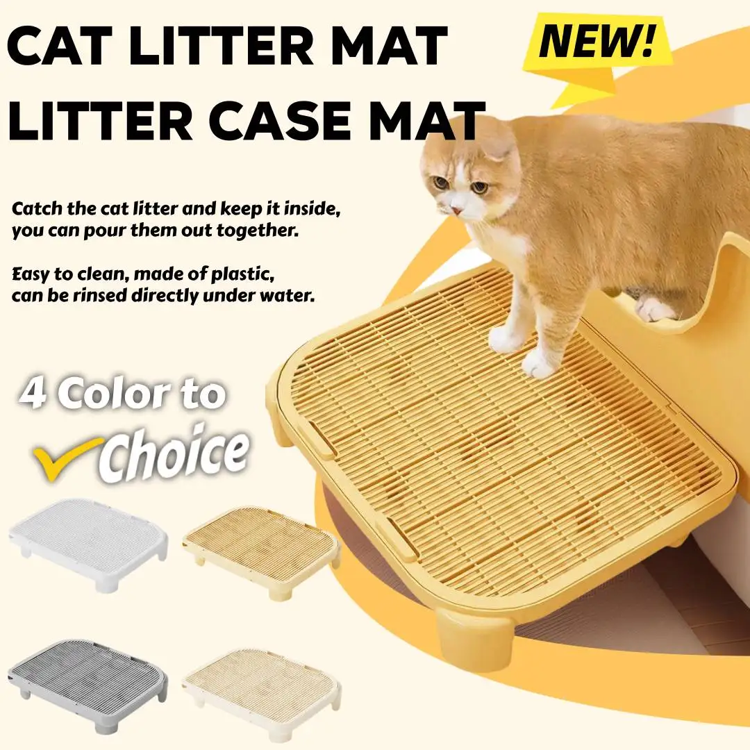 Litter Tray Trap Cat Litter Mat Pet Cat Litter Mat Cat Litter