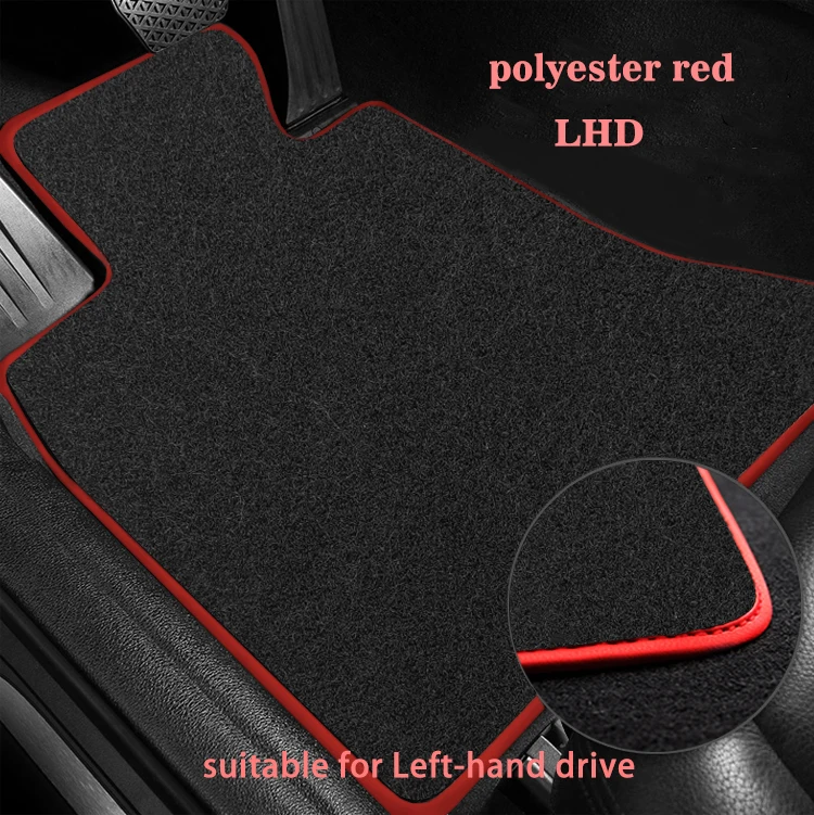 LHD polyester 4pcs