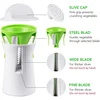 LMETJMA Heavy Duty Vegetable Spiralizer – Zucchini Pasta & Noodle Cutter 4