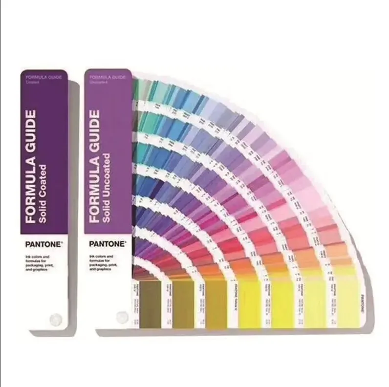 

2023 The latest version PANTONE FORMULA GUIDE | COATED & UNCOATED GP1601B