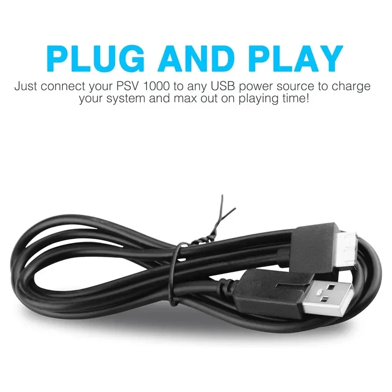 USB Data & Power Charger Cord For PlayStation PSV1000 Charging Cable Line 1.2M For PS Vita 1000 Game Console Power A