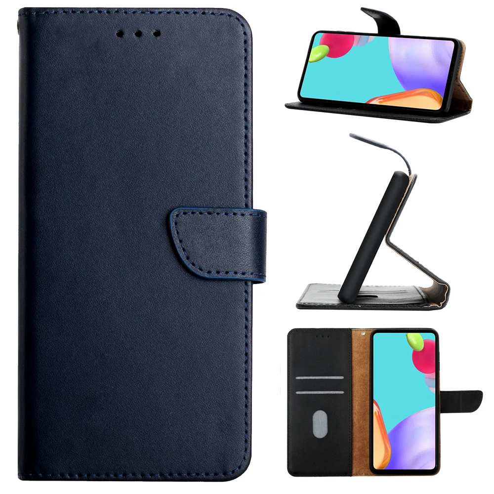전화 케이스 LG K42 K52 K62 K22 벨벳 2 프로 충격 방지 기하학 지갑 홀스터  가죽 빈티지 플립 커버, 전화 케이스 충격 방지