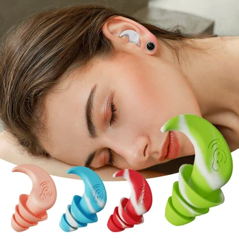 anti-noise silicone earplugs 1