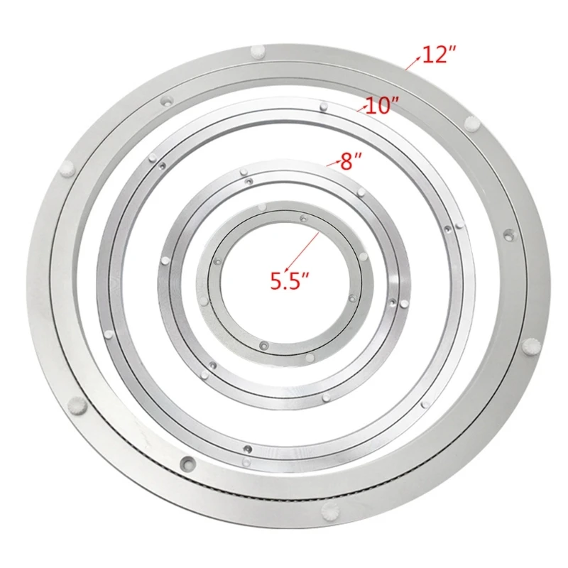 Heavy-Duty Lazy Susan Aluminum Bearing - Rotating Turntable - 264